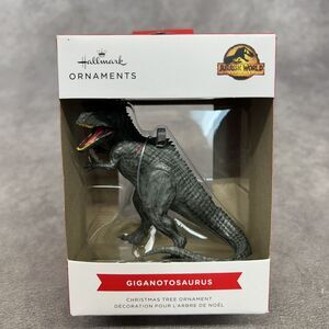 Hallmark Jurassic World Giganotosaurus Dinosaur Ornament